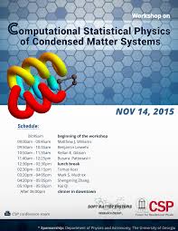 An expansion of the potential energy yields v (q) =å Uga Physics And Astronomy News First Workshop On Computational Statistical Physics Of Condensed Matter Systems Nov 14th 2015