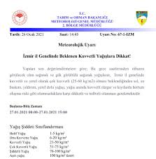 Meteoroloji'nin kuvvetli yağış uyarısında bulunduğu i̇zmir saat 16.00'da başlayan sağanağa teslim oldu. R5lqknetmvmw8m