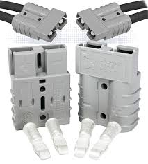Anderson powerpole crimper,knoweasy ratcheting wire crimper and powerpole crimping tool for anderson amp 15 30 45 amp powerpole connectors. Amazon Com Anderson Power Products Sb50 Connector Kit 50 Amps Gray Housing W 10 12 Awg 6319 1 Pair Automotive