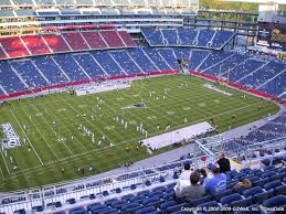 Gillette Stadium Seating Map Shirmin Info