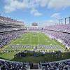 Stadium capacity capped around 25% for football games. 1