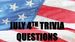 In which year did congress first declare july 4th to be an unpaid federal holiday? July 4th Trivia Questions Independence Day Trivia Youtube