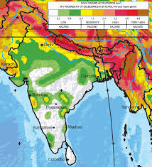 World map an earthquake zone is a region in which seismic activity is more frequent. The World S Major Earthquake Zones Hazard Map Major Earthquakes Himalayas Map