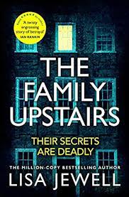 Hi! they both said in unison, oddly reminiscent of the twins from the shining. The Family Upstairs By Lisa Jewell