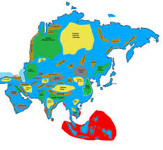 204 2 km bandar seri. Asia Geografie Fizica Joc