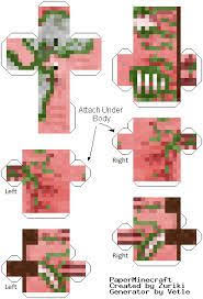 Minecraft malvorlagen wiki minecraft bastelvorlagen browse and download minecraft villager mods by the planet minecraft community. Minecraftman Zombie Pigman Cubee Printables Minecraft Printables Minecraft Crafts Paper Crafts