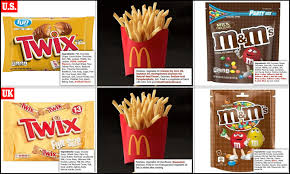 This is a dish i made at work, linguini and scallops. Food Blogger Reveals The Shocking Differences Between Ingredients In American And British Food Daily Mail Online