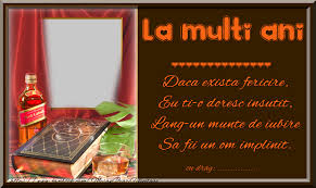 Felicitari de la multi ani, felicitari animate, felicitari onomastica, felicitari muzicale, felicitari de sarbatori. Felicitari Personalizate Urari De Zi De Nastere Pentru Barbati