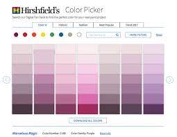 Color Collections Hirshfield S