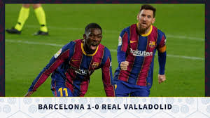 Barca beat valladolid, but 99% of the pain goes straight to bernaleo. Kqchxfjbzzw4om