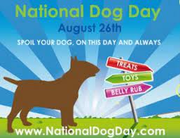 But for those who want to take their love and appreciation to another level, we have a list of twenty different ways for you to celebrate! Saturday August 26th Is National Dog Day Friendship Hospital For Animals