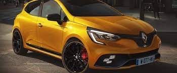 2020 Renault Clio Rs Rendering Looks Cute Might Get 1 8 Turbo Renault Clio Clio Rs Renault