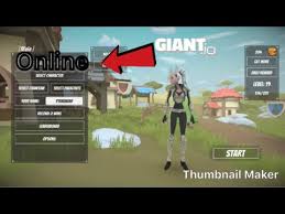 Giant Io Online Gameplay Pro Build Youtube