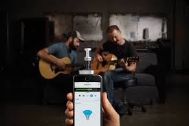 Shure S New Mic Turns Your Smartphone Into A High End Audio Recorder Digital Mic Microphone