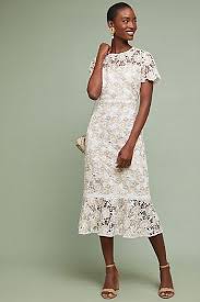 Petite Dresses Cocktail Maxi More Anthropologie Lace Dress Anthropologie White Dress Floral Dresses Long