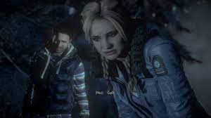 Until Dawn - How to get Jessica down to her underwear - YouTube