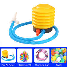 May 18, 2021 · hold the opening you created on the bag and press it to the air inlet valve of the pool. Foot Air Pump Inflator Foot Pump For Inflatable Swimming Pool Ring Inflatable Swimming Pool Accessories Walmart Canada