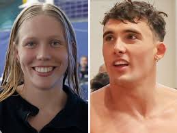 Natación: De Celis y Tonrath, al Mundial de Singapur