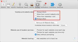 How do i turn off blocks on my mac. How To Enable And Disable Cookies On Macbook Imac