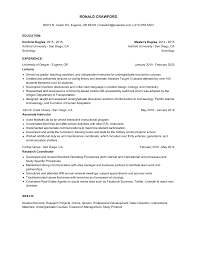 lecturer resume examples and tips zippia