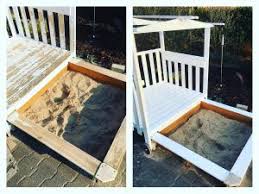 Sandkasten Pimpen Sandkasten Kinderhaus Kinder Garten
