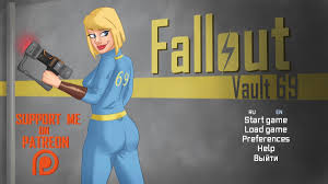 Fallout Vault 69 & 12+ Parody Porn Games like Fallout Vault 69