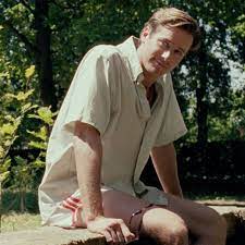 There's a scene from luca guadagnino's adaptation of call me by your name, involving armie hammer. Armie Hammer Peach Scene In Call Me By Your Name