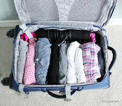 Hi Sugarplum How To Pack 10 Days In 1 Carry On Suitcase Packing Carry On Vacation Packing