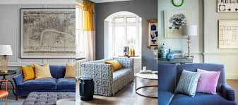Blue Couch Living Room Ideas 10 Ways