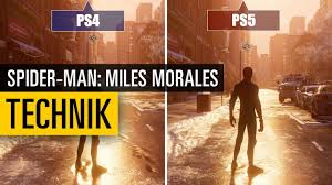 He has contributed to a variety of outlets over the last five years and has written everything from breaking news stories to reviews of. Spider Man Miles Morales Ps4 Vs Ps5 Technikvergleich Youtube