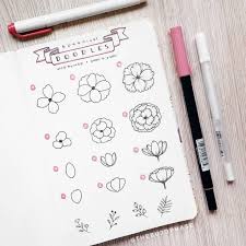 Find the most helpful guide to plan your july bullet journal setup with our massive collection of themes, spreads, and ideas to fill your journal. Bullet Journal Doodle Ideas With Step By Step Tutorials Anjahome