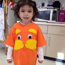 The Lorax Dr Seuss Costumes Dr Seuss Shirts Lorax Costume