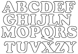 Os moldes de letra grandes para eva podem ser adquiridos facilmente em papelarias, onde eles já vêm prontos para serem usados por você como desejar, seja na sala de aula ou para algum evento, como aniversário, por exemplo. Molde De Letras Goticas Imagui