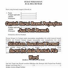 Mulai dari harga, cara pembayaran, uang tanda jadi, jaminan atau saksi, penyerahan dan status kepemilikan, pajak, iuran, pungutan, masa berlaku perjanjian, hingga balik nama kepemilikan. Contoh Surat Tanda Jadi Jual Beli Tanah Contoh Surat Terbaru