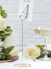 Rose Gold Table Number Stand Wedding Table Wedding Etsy Rose Gold Table Wedding Table Rose Gold Table Number