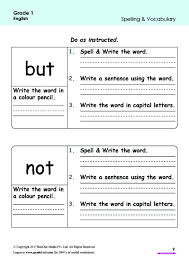 Pin On Grade 1 English Worksheets Pyp Cbse Icse