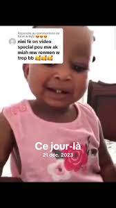 cejour-là Miah te fache🤣🤣🤣🤣🤣ouyyy men Bestie timoun 🤣🤣🤣