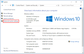 How To Disable Dep Data Execution Prevention Windows 10 Windows 10 Enterprise System Windows