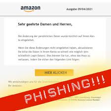 Also note the email address that it came from! Achtung Amazon Sicherheitsalarm E Mail Ist Eine Phishing Mail