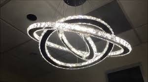 Maybe you would like to learn more about one of these? The Circle Crystal Pendant Light 3 Rings Cheerhuzz D90 3 Youtube