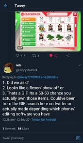 We did not find results for: Roblox Twitter Exploring The Replies Roblox Amino