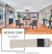 The chrome hardware on the tub and shower are an ideal. Sherwin Williams Sw 7043 Worldly Gray Greige Laundry Room Cute766