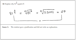 Enter this score in the space labeled scale score on the student's answer sheet. Regents Recap January 2018 How Do You Explain That 2 3 5 Mr Honner