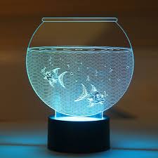 Aquarium Led Night Lamp Luminaire Led Luminaire Lampe Led
