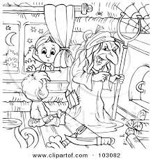 Beautiful witch spelling with scrolling magic. A Boy Wich Coloring Pages B111 Coloring Pages Engineer