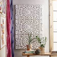 Pin By Nikki Kristol Bujo On Shop The Look Carved Wall Art Carved Wood Wall Art Three Piece Wall Art