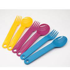 Parsel ramadhan berkah diyfab, stationary, cutlery tumbler tupperwarerp455.000: Tupperware Cutlery Set 1 X Spoon 1 X Fork Kitchen Appliances On Carousell