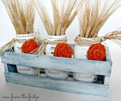 Mason jars are incredibly versatile and a great source for diy decor. 10 Pretty Fall Mason Jar Crafts