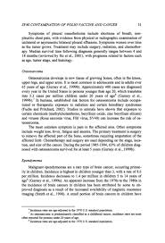 Immunization Safety Review Sv40 Contamination Of Polio Vaccine And Cancer Immunization Safety Review Sv40 Contamination Of Polio Vaccine And Cancer The National Academies Press