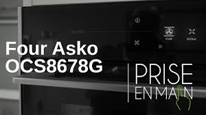 Test Du Four Asko Ocs8678g Youtube